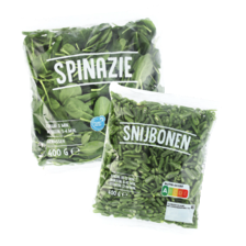 Snijbonen, spinazie of sperziebonen
